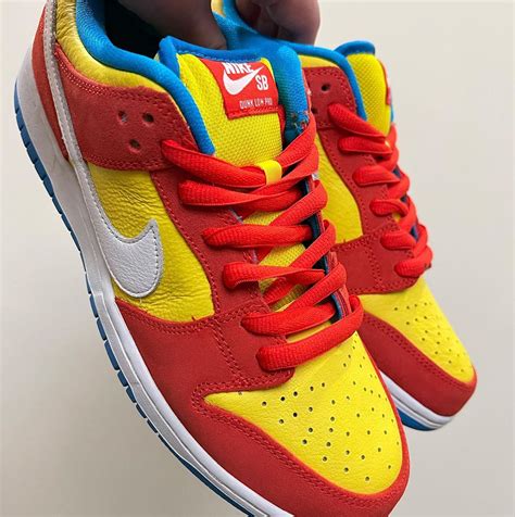 nike dunks simpson|nike sb dunk low bart.